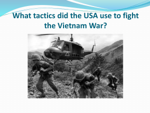 US tactics Vietnam War