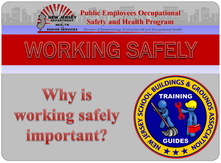 Why Is Working Safely Important 
