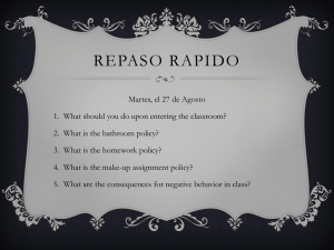 REPASO RAPIDO - BlackgoodeSpanish