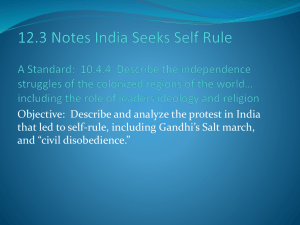 12 3 India seeks Self-Rule - Moore