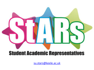 StARs presentation for lectures 2014/15
