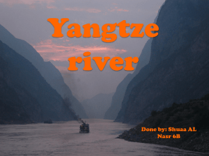Yangtze river - 18-089