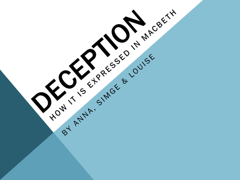 deception-yr10sscenglishmsburgess