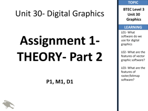 P1 Part 2- Impact Software has on Digital graphics