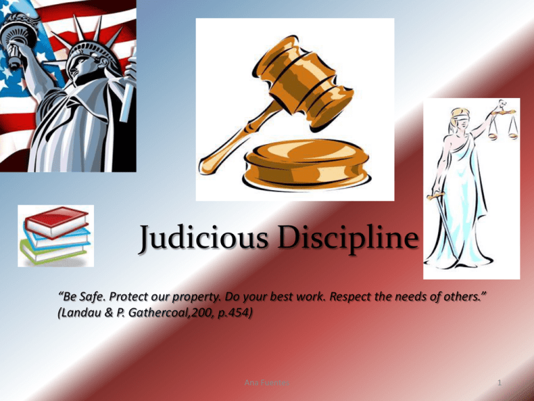 What The Meaning Of Judicious