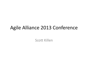 Scott Killen - Agile Austin