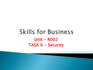 Skills for Business_TASK 6