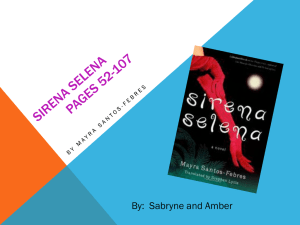 on sirena selena - Fictions of Latino Masculinities