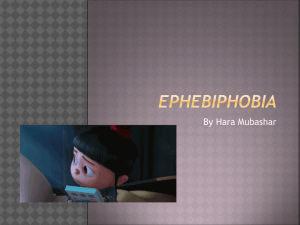 Ephebiphobia