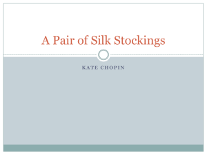 A Pair of Silk Stockings - LC