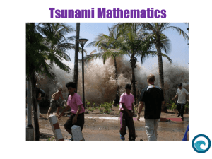 Tsunami Mathematics - Passy`s World of Mathematics