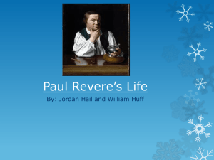 Who was Paul Revere?