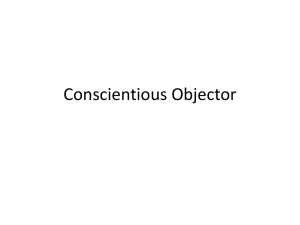 conscientious-objector