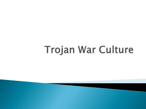 Trojan War Culture