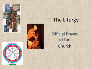 1_The Liturgy