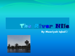 The River Nile - Brookburn Primary Blogs