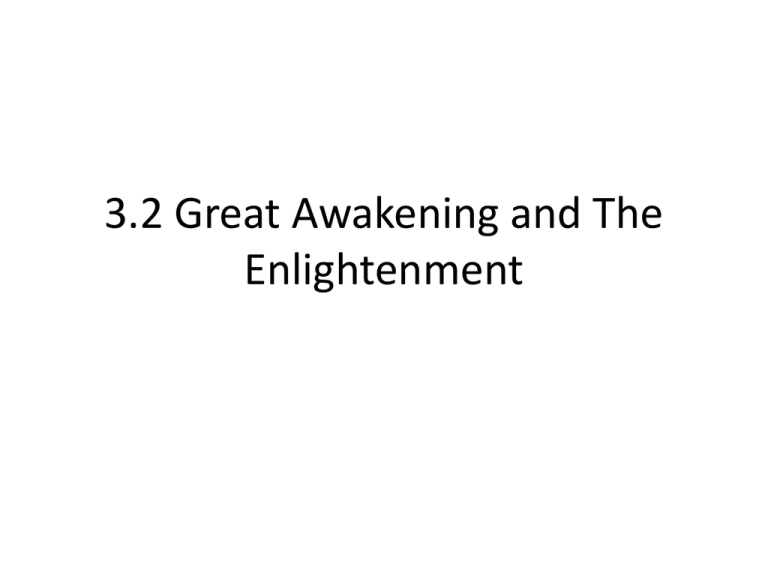 great-awakening-and-enlightenment