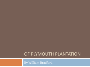 Of Plymouth Plantation _1