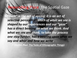 Researching Place: The Spatial Gaze