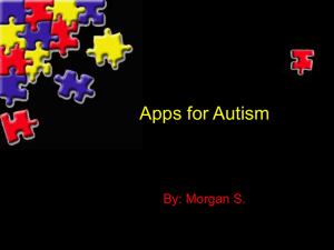 Autism Presentation final