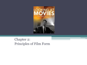 Principles of Film 2