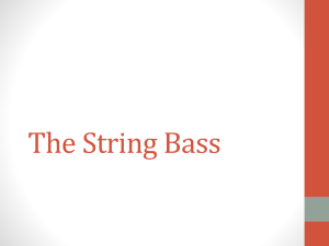 The String Bass