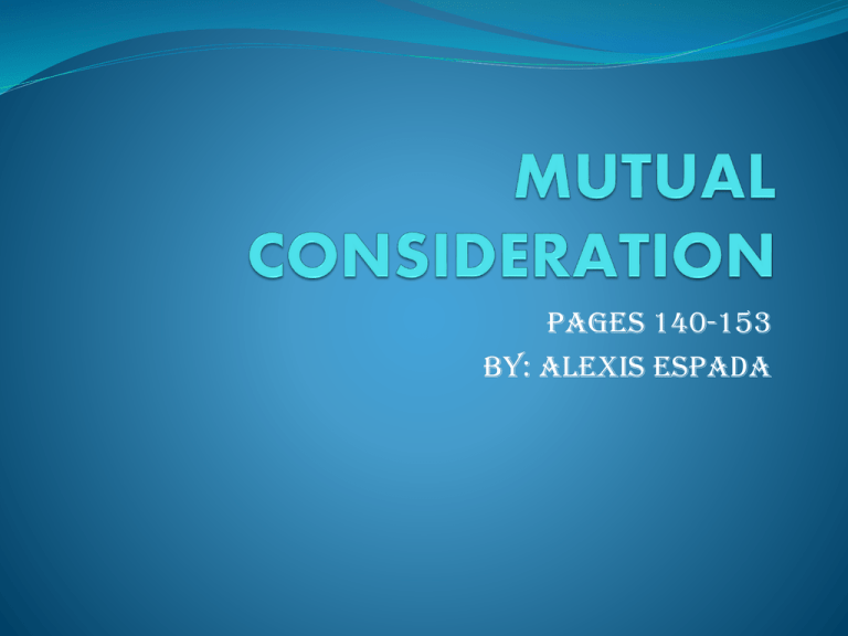 mutual-consideration