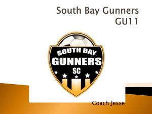 South Bay Gunners GU11