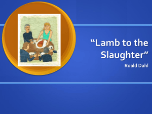 "Lamb to the Slaughter" Notes