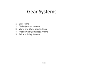 Gear Systems