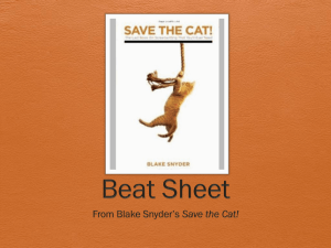 Beat Sheet