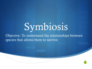 Symbiosis - ScienceWithDrKladis
