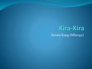 Kira-Kira Presentation