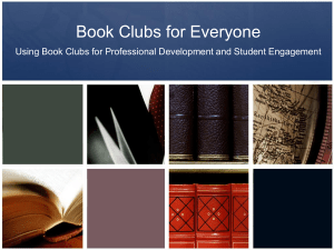 Book Clubs for Everyone