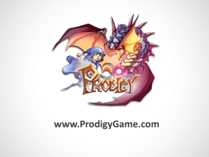 With Videos (PPT) - Prodigy Math Game