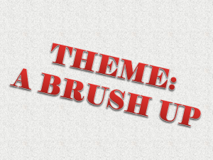 Theme Brush Up