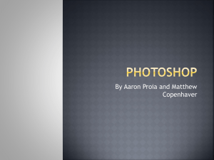 photoshop presentation
