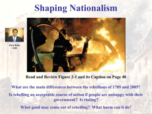 What Are Some Factors That Shape Nationalism?