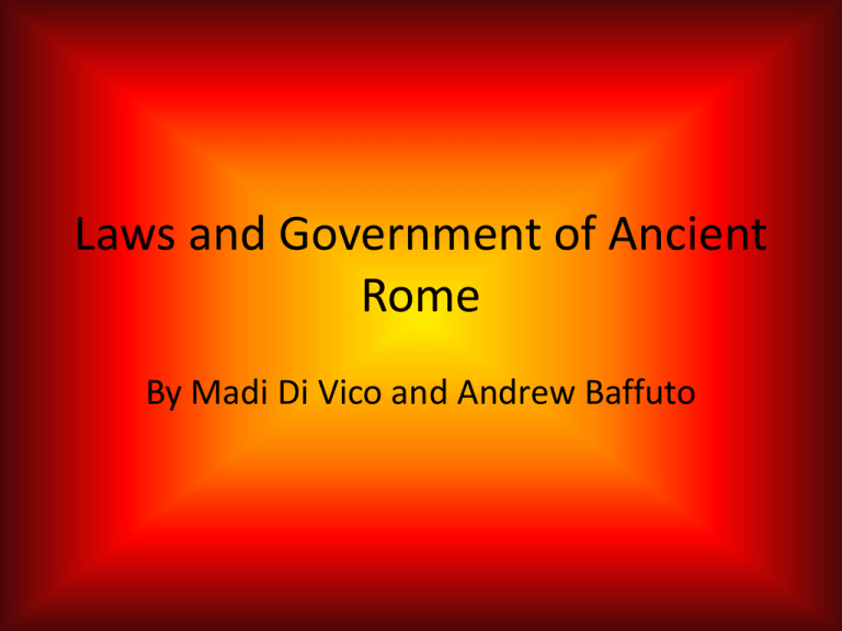 How Did Voting In Ancient Rome Change Over Time