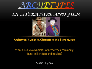 Archetype symbols and examples