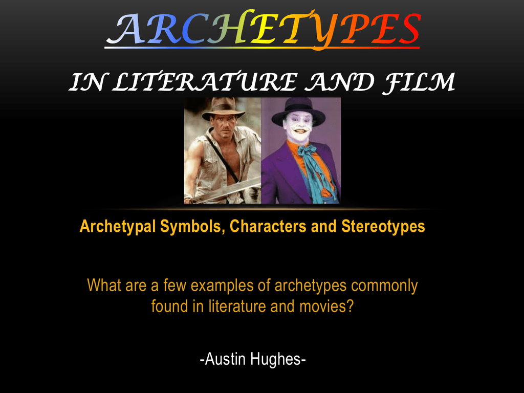 archetype studylib archetypes