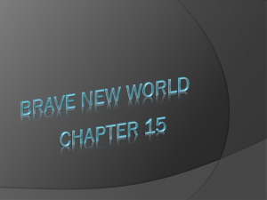 Brave new worlds Chapter 15