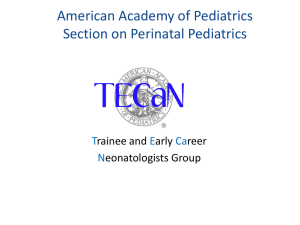 Education Slideshow - American Academy of Pediatrics
