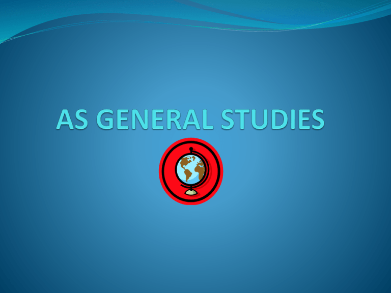 as-general-studies-power-point