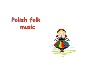 Polish folk music instruments