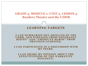 Module 1 Unit 3 Lesson 3 - tst-ela