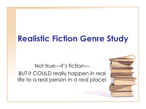 Realistic Fiction Genre Study-2