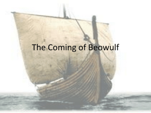 The Coming of Beowulf