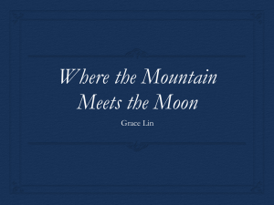 Where the Mountain Meets the Moon