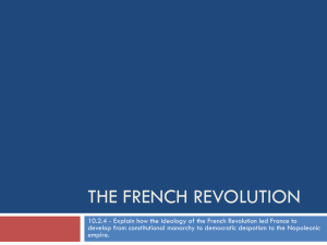 The French Revolution